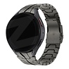 Bandz Bandz Bracelet acier Iron Samsung Galaxy Watch 6 - 44mm (graphite) Bandz Bandz Bracelet acier Iron Samsung Galaxy Watch 6 - 44mm (graphite)