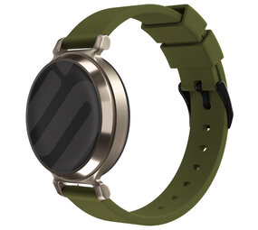 Strap-it Bracelet silicone luxe Garmin Lily 2 (vert)