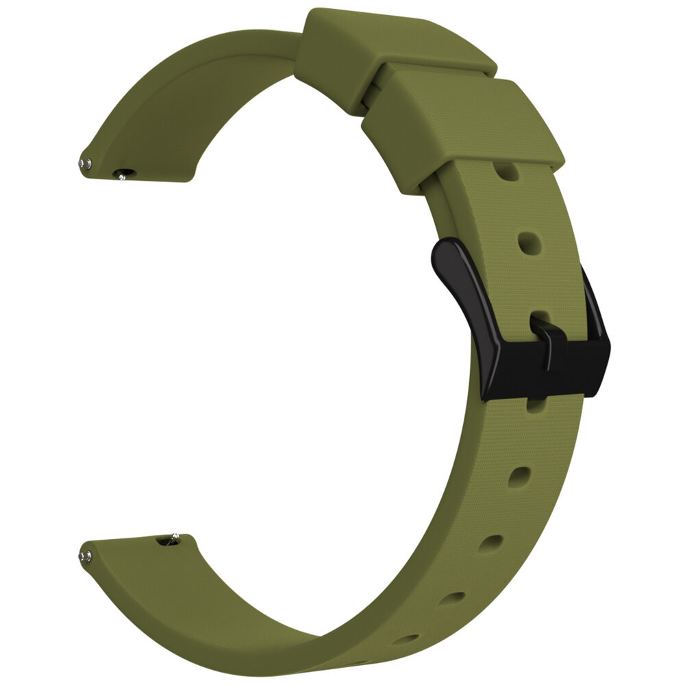 Strap-it Strap-it Bracelet silicone luxe Garmin Lily 2 (vert)
