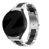 Bandz Bandz Bracelet acier 'Classic' Samsung Galaxy Watch 4 40mm (argent/noir)
