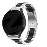 Bandz Bandz Bracelet acier 'Classic' Samsung Galaxy Watch 4 40mm (argent/noir) Bandz Bandz Bracelet acier 'Classic' Samsung Galaxy Watch 4 40mm (argent/noir)