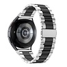 Bandz Bandz Bracelet acier 'Classic' Samsung Galaxy Watch 4 Classic 42mm (argent/noir) Bandz Bandz Bracelet acier 'Classic' Samsung Galaxy Watch 4 Classic 42mm (argent/noir)