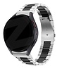 Bandz Bandz Bracelet acier 'Classic' Samsung Galaxy Watch 6 Classic 43mm (argent/noir) Bandz Bandz Bracelet acier 'Classic' Samsung Galaxy Watch 6 Classic 43mm (argent/noir)