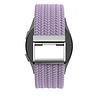 Bandz Bandz Bracelet nylon tressé Samsung Galaxy Watch 4 40mm (lila) Bandz Bandz Bracelet nylon tressé Samsung Galaxy Watch 4 40mm (lila)