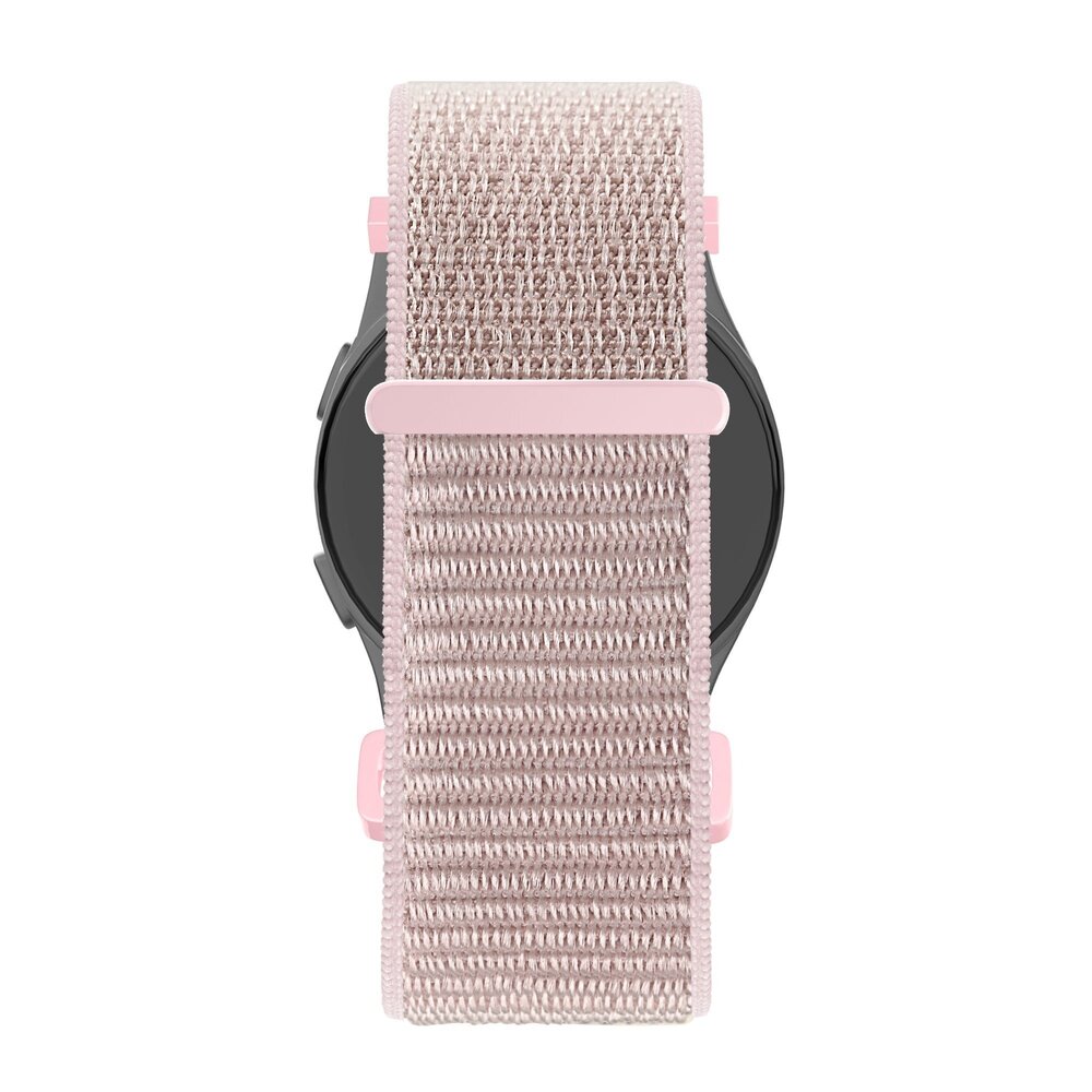 Bandz Bandz Bracelet nylon loop Samsung Galaxy Watch 4 40mm (or rose)