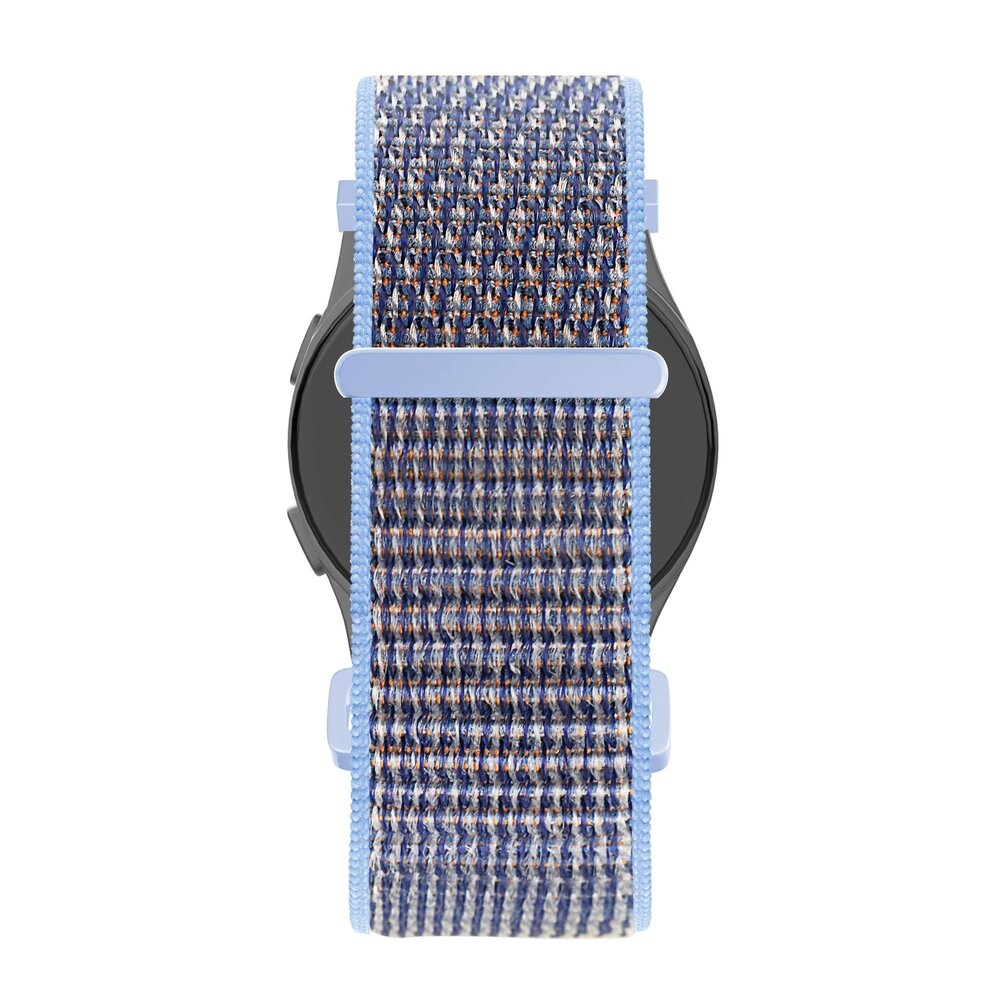 Bandz Bandz Bracelet nylon loop Samsung Galaxy Watch 5 40mm (azure bleu)
