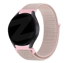 Bandz Bandz Bracelet nylon loop Samsung Galaxy Watch 5 Pro (or rose)