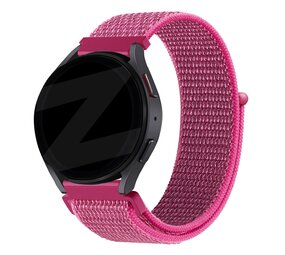 Bandz Bandz Bracelet nylon loop Huawei Watch GT 3 42mm (dragonfruit)