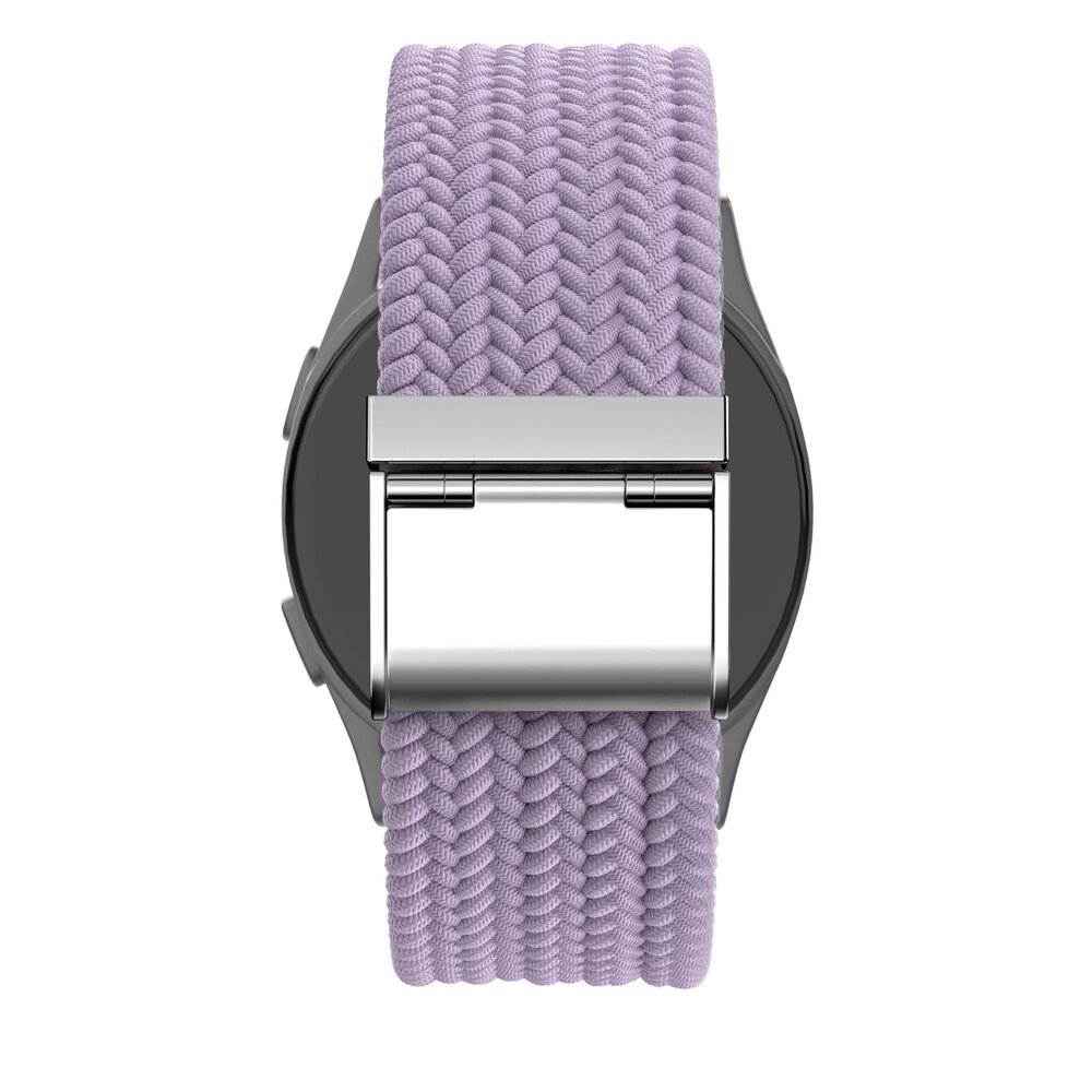 Bandz Bandz Bracelet nylon tressé Amazfit GTS 4 (Mini) (lila) Bandz Bandz Bracelet nylon tressé Amazfit GTS 4 (Mini) (lila)