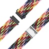 Bandz Bandz Bracelet nylon tressé Amazfit Bip 3 (Pro) (coloré) Bandz Bandz Bracelet nylon tressé Amazfit Bip 3 (Pro) (coloré)
