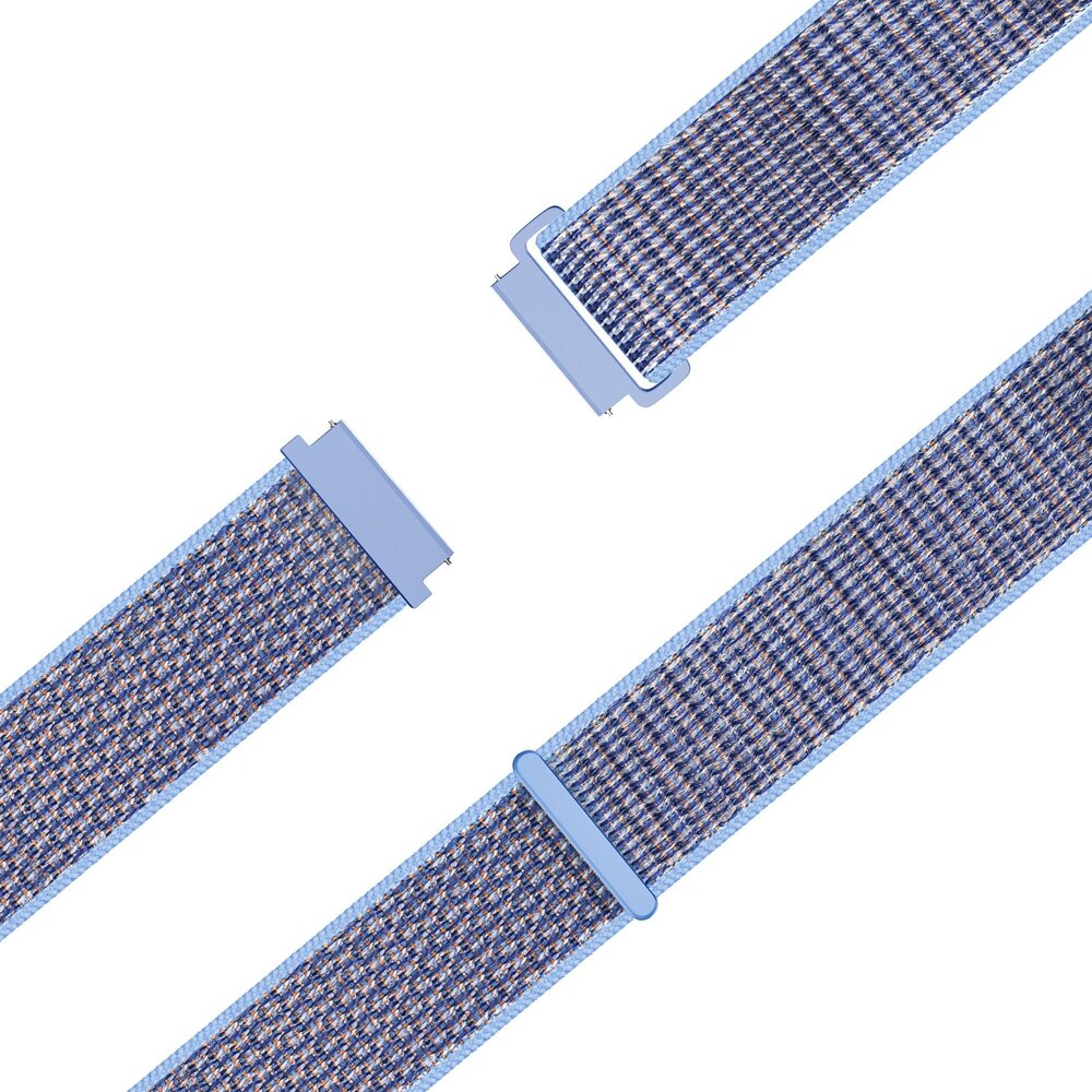 Bandz Bandz Bracelet nylon loop Polar Ignite 3 (azure bleu)