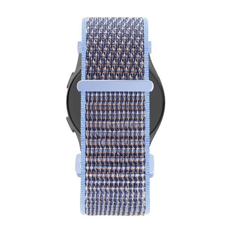 Bandz Bandz Bracelet nylon loop Polar Ignite 3 (azure bleu)