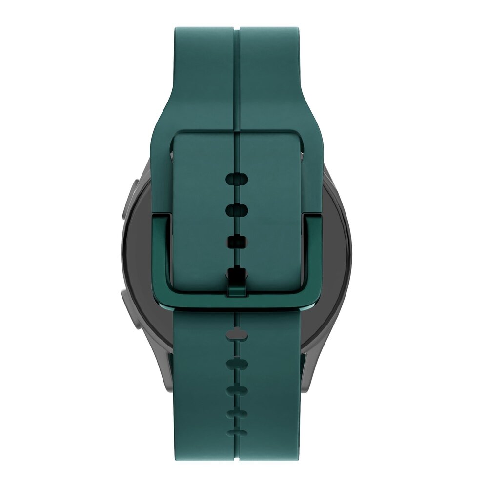 Bandz Bandz Bracelet silicone 'Extreme' Samsung Galaxy Watch 4 44mm (vert foncé)