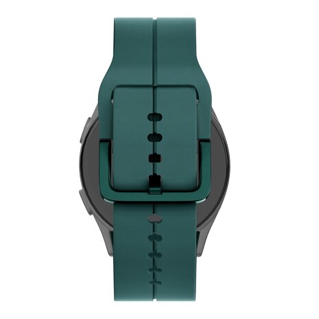 Bandz Bandz Bracelet silicone 'Extreme' Samsung Galaxy Watch 4 44mm (vert foncé)
