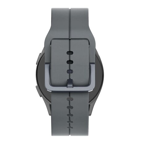 Bandz Bandz Bracelet silicone 'Extreme' Samsung Galaxy Watch 4 44mm (gris foncé)