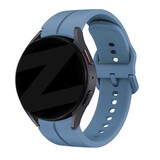 Bandz Bandz Bracelet silicone 'Extreme' Samsung Galaxy Watch 4 44mm (grisbleu)