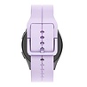 Bandz Bandz Bracelet silicone 'Extreme' Samsung Galaxy Watch 4 44mm (lila) Bandz Bandz Bracelet silicone 'Extreme' Samsung Galaxy Watch 4 44mm (lila)
