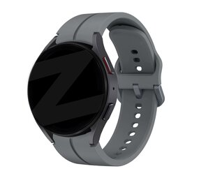 Bandz Bandz Bracelet silicone 'Extreme' Samsung Galaxy Watch 4 Classic 42mm (gris foncé)