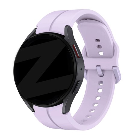 Bandz Bandz Bracelet silicone 'Extreme' Samsung Galaxy Watch 4 Classic 42mm (lila)