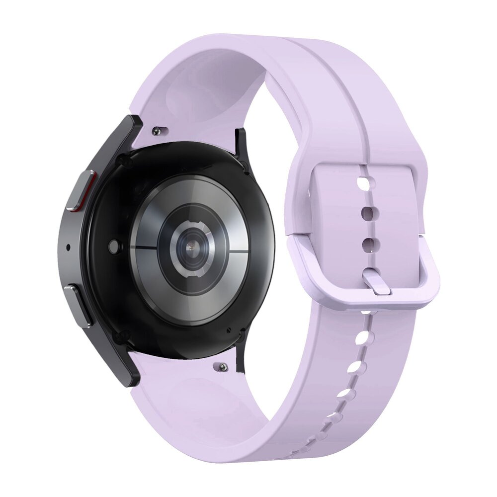 Bandz Bandz Bracelet silicone 'Extreme' Samsung Galaxy Watch 4 Classic 42mm (lila)