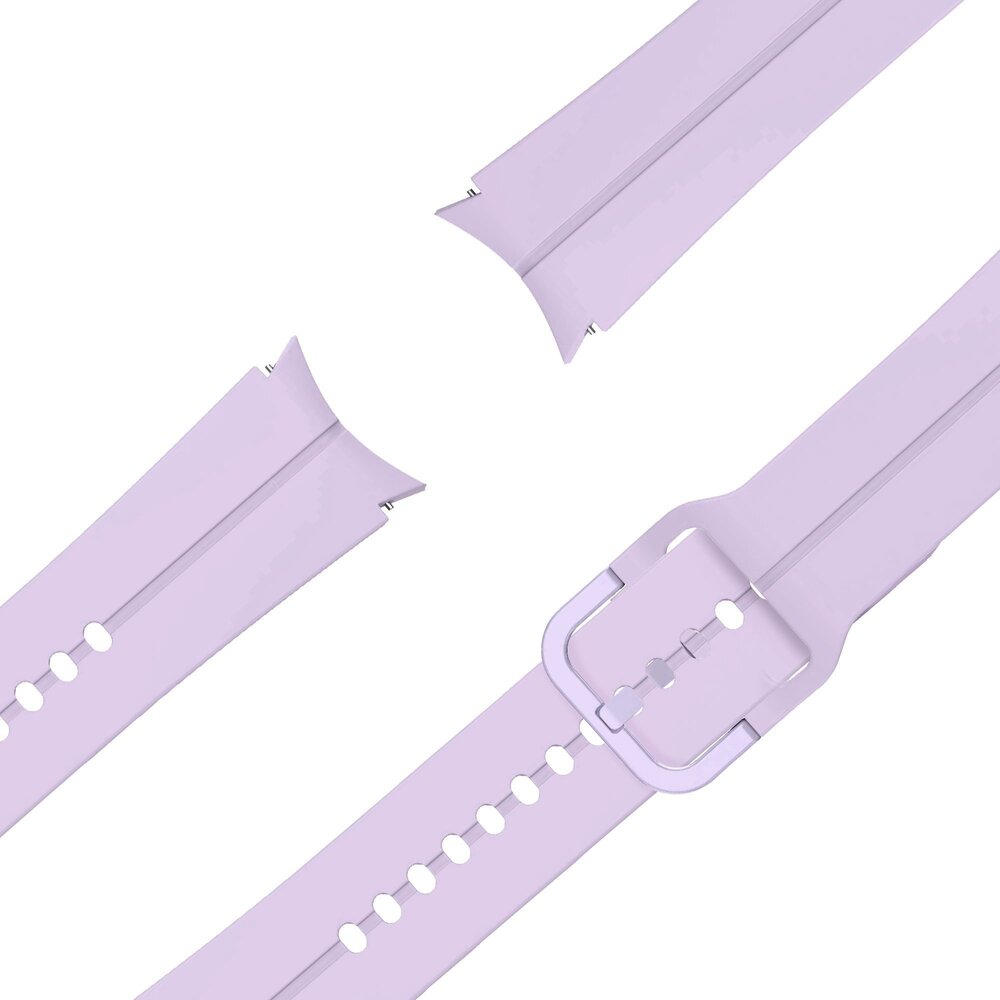 Bandz Bandz Bracelet silicone 'Extreme' Samsung Galaxy Watch 4 Classic 42mm (lila)