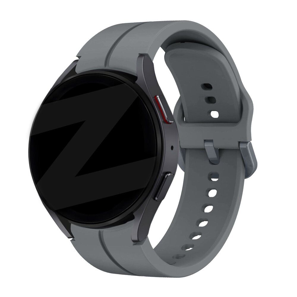Bandz Bandz Bracelet silicone 'Extreme' Samsung Galaxy Watch 4 Classic 46mm (gris foncé)