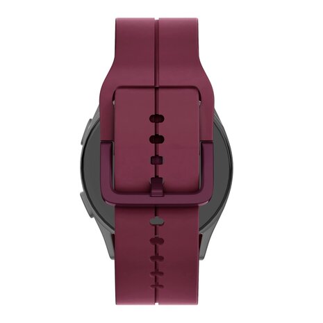 Bandz Bandz Bracelet silicone 'Extreme' Samsung Galaxy Watch 4 Classic 46mm (vin rouge)