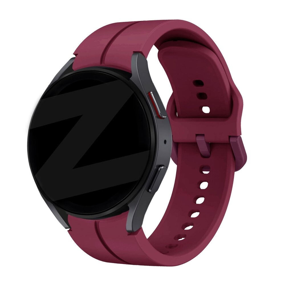 Bandz Bandz Bracelet silicone 'Extreme' Samsung Galaxy Watch 5 40mm (vin rouge)
