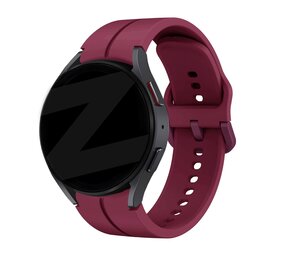 Bandz Bandz Bracelet silicone 'Extreme' Samsung Galaxy Watch 5 40mm (vin rouge)