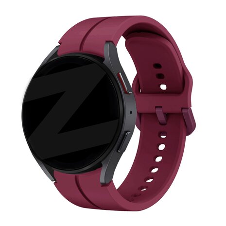 Bandz Bandz Bracelet silicone 'Extreme' Samsung Galaxy Watch 5 Pro (vin rouge)