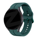 Bandz Bandz Bracelet silicone 'Extreme' Samsung Galaxy Watch 6 40mm (vert foncé)