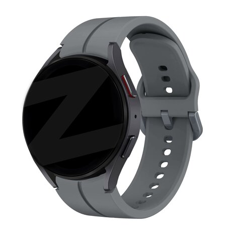 Bandz Bandz Bracelet silicone 'Extreme' Samsung Galaxy Watch 6 40mm (gris foncé)
