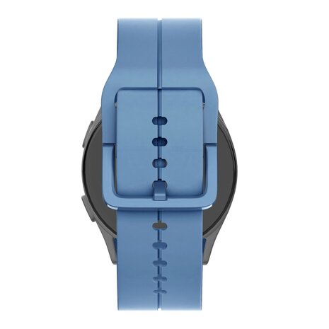 Bandz Bandz Bracelet silicone 'Extreme' Samsung Galaxy Watch 6 Classic 47mm (grisbleu)