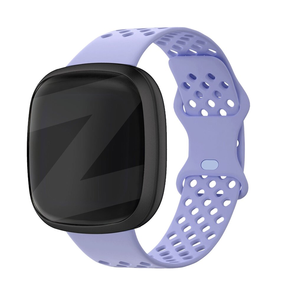 Bandz Bandz Bracelet sport 'Sport Air' Fitbit Sense' (lila)