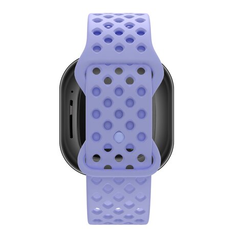 Bandz Bandz Bracelet sport 'Sport Air' Fitbit Sense' (lila)