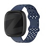 Bandz Bandz Bracelet sport 'Sport Air' Fitbit Sense' (bleu foncé) Bandz Bandz Bracelet sport 'Sport Air' Fitbit Sense' (bleu foncé)