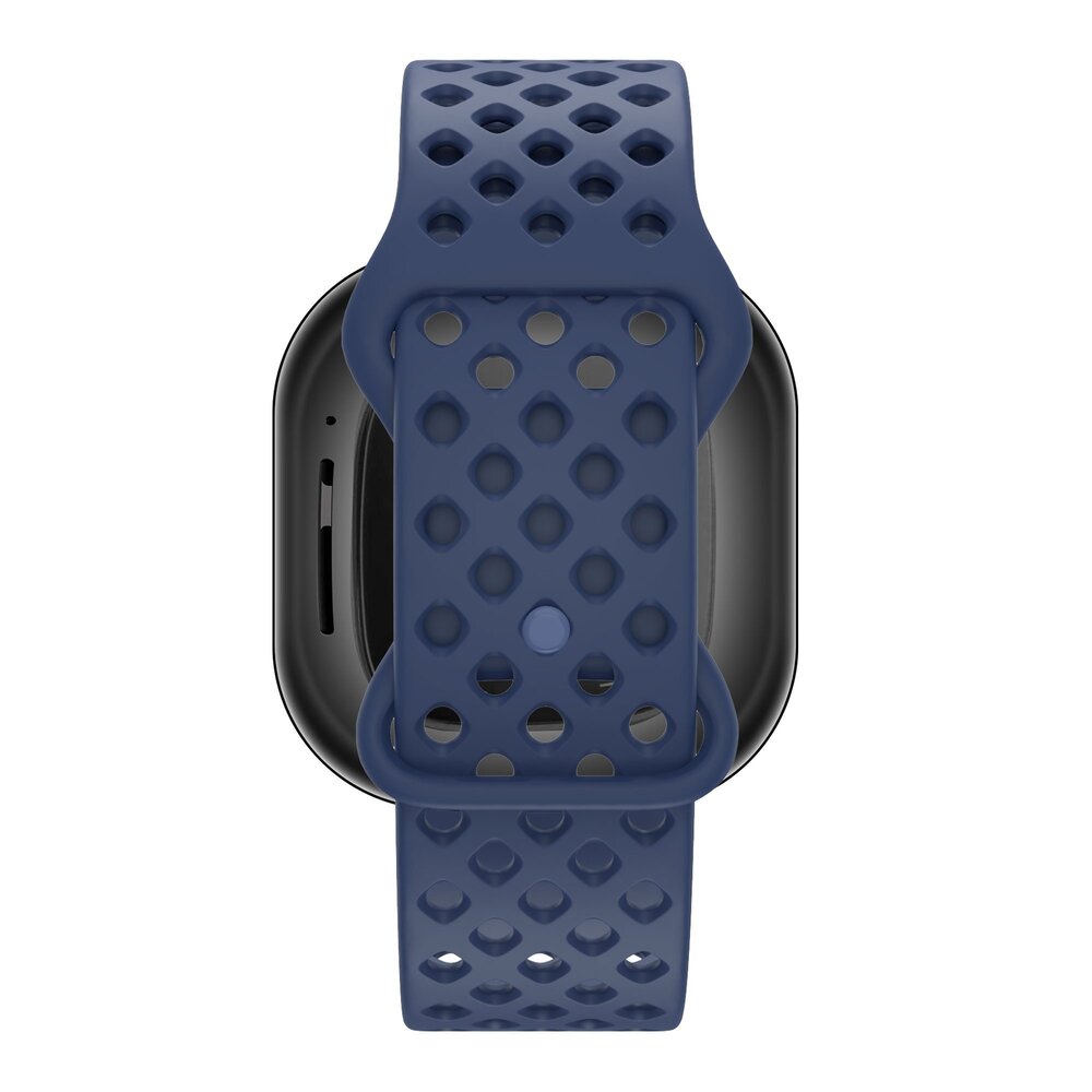 Bandz Bandz Bracelet sport 'Sport Air' Fitbit Sense' (bleu foncé)