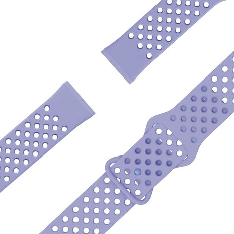 Bandz Bandz Bracelet sport 'Sport Air' Fitbit Versa 4' (lila) Bandz Bandz Bracelet sport 'Sport Air' Fitbit Versa 4' (lila)