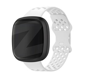 Bandz Bandz Bracelet sport 'Sport Air' Fitbit Sense 2' (blanc)