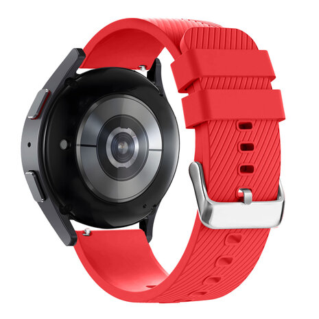 Bandz Bandz Bracelet silicone 'Deluxe' Huawei Watch 4 (Pro) (rouge)