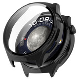 Strap-it Coque rigide avec verre Huawei Watch 4 (noir)