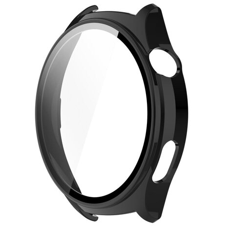 Strap-it Strap-it Coque rigide avec verre Huawei Watch 4 (noir)