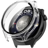 Strap-it Coque rigide avec verre Huawei Watch 4 (transparent)