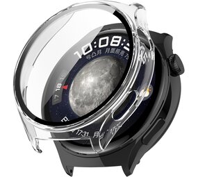 Strap-it Coque rigide avec verre Huawei Watch 4 (transparent)