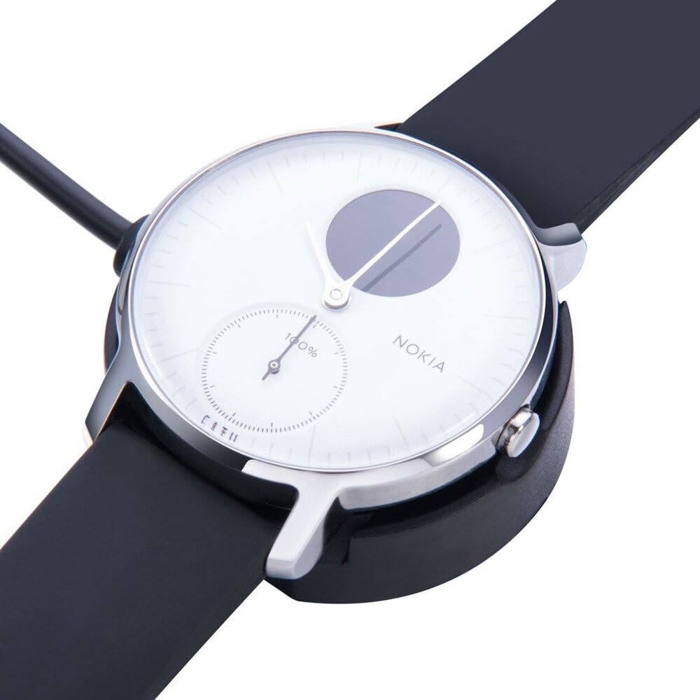 Strap-it Strap-it Chargeur Withings Steel HR 36mm / 40mm Strap-it Strap-it Chargeur Withings Steel HR 36mm / 40mm