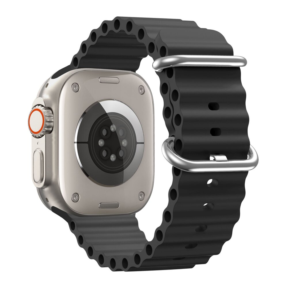 Bandz Bandz Bracelet Océan Apple Watch (noir)