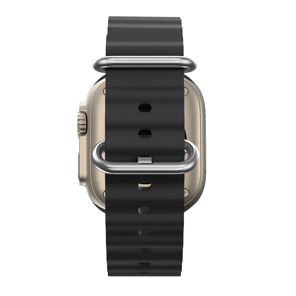 Bandz Bandz Bracelet Océan Apple Watch (noir)