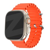 Bandz Bandz Bracelet Océan Apple Watch (orange) Bandz Bandz Bracelet Océan Apple Watch (orange)