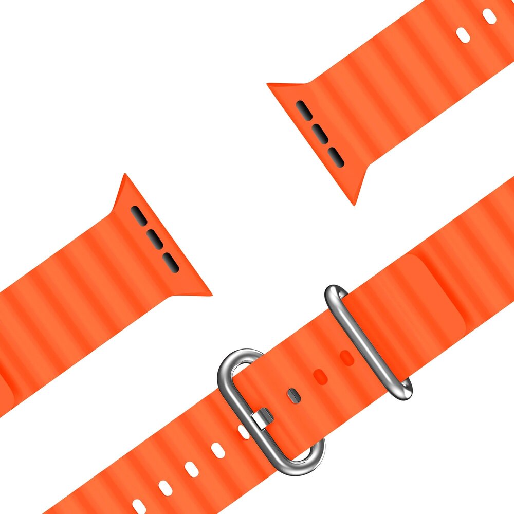 Bandz Bandz Bracelet Océan Apple Watch (orange)