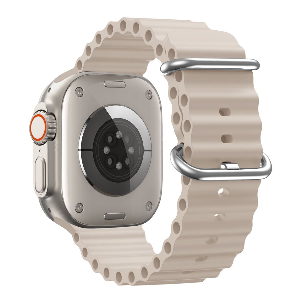 Bandz Bandz Bracelet Océan Apple Watch (lumière stellaire)